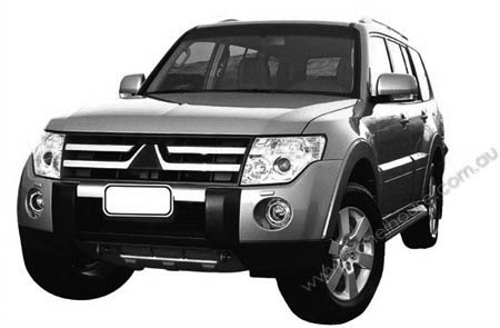 Mitsubishi Pajero NS / NT 